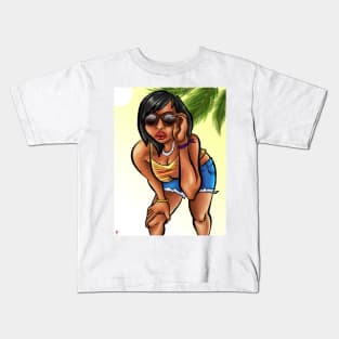 GTA Chick Kids T-Shirt